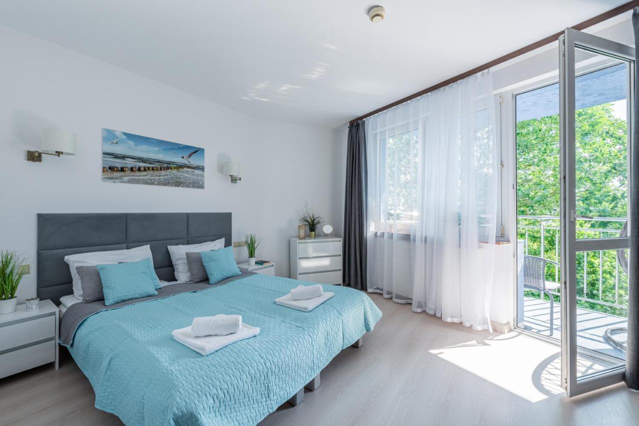Apartament Z Balkonem Lazur 250M Od Morza 코워브제크 외부 사진