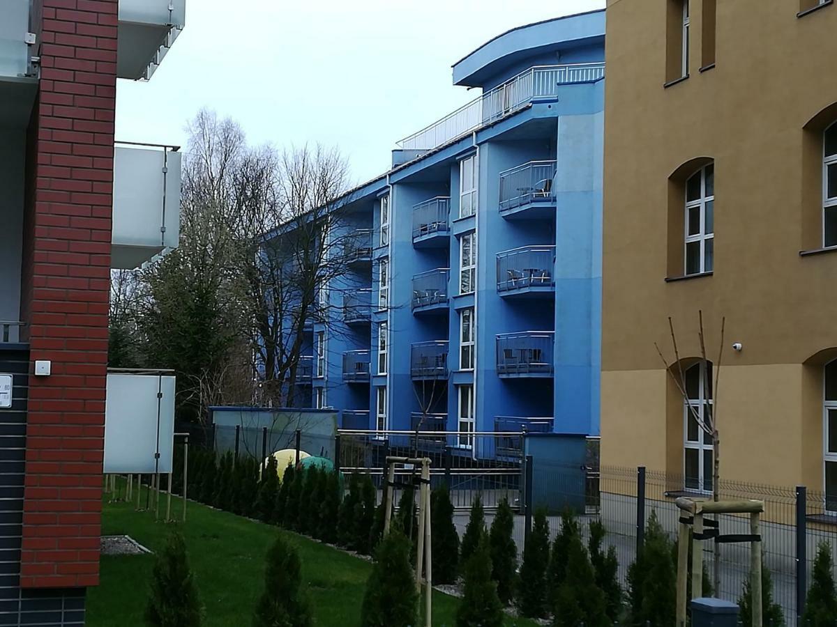 Apartament Z Balkonem Lazur 250M Od Morza 코워브제크 외부 사진